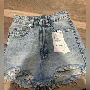 zara jean shorts